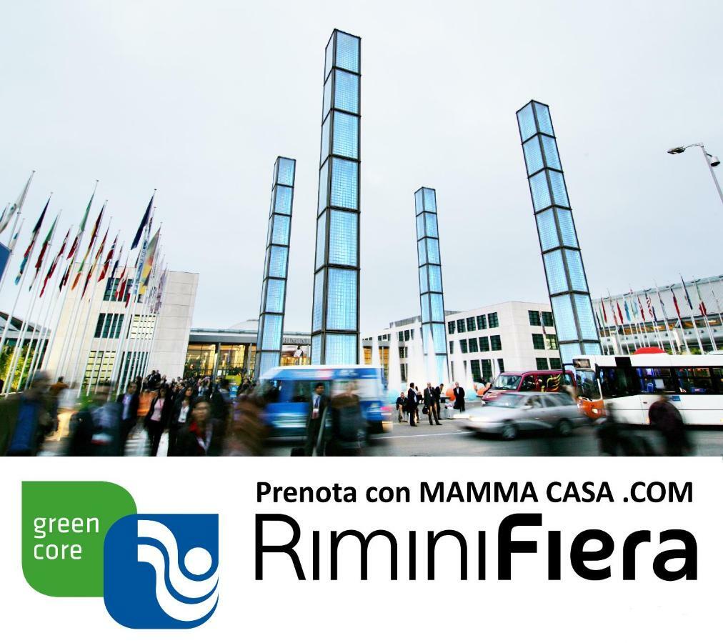 Mamma Casa Superior Vaniglia Rimini Bagian luar foto